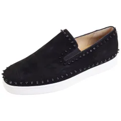 美品 クリスチャンルブタン Christian Louboutin スリッポン