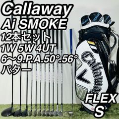ゴルフクラブ メンズ セット キャロウェイ パラダイム AI スモーク右