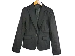 k03250517032　COMME CA ISM　サイズ表記無し　Black　　アウター　テーラードジャケット　秋冬