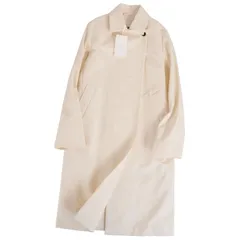 極美品 ジルサンダー JIL SANDER コート ロングコート コットン アウのサムネイル