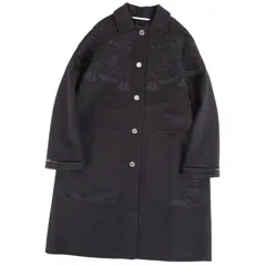 極美品 エルメス HERMES 21SS コート ロングコート カシミヤ100％