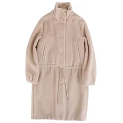 極美品 マックスマーラ Max Mara 白タグ コート ロングコート シャギー