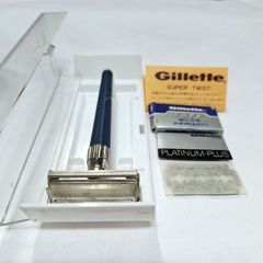 両刃カミソリGillette Heritage Safety Razor Kit - メルカリ