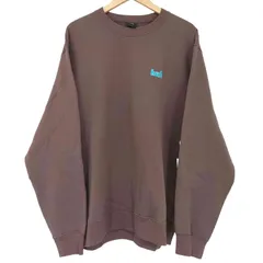 ハフ HUF best friends crew フロント ロゴ刺繍 背面アートプリント プルオーバー スウェット メンズ import：L 