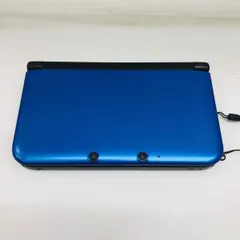 【中古】本体S）ｼﾞｬﾝｸ)3DSLL ﾌﾞﾙｰ×ﾌﾞﾗｯｸ 動作未保証 [22][240022205299]