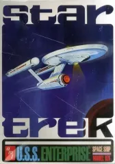 【中古】プラモデル U.S.S. エンタープライズ 「スター・トレック」 [AMT610]のサムネイル