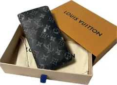 OS ルイヴィトン Galaxy モノグラム 長財布