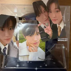 NCT WISH Wishlist Wishport バージョン Ver. ジェヒ リク トレカ