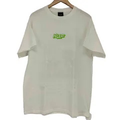 ハフ HUF POLICE RAID S/SL TEE HUF 両面プリント クルーネック Tシャツ メンズ import：L 