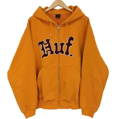 ハフ HUF 25AW noble full zip fleece hoodie メンズ import：M 