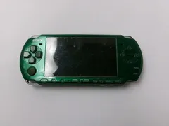  ゲーム PSP 本体 PSP3000 スピリティッド・グリーン 動作品 本体のみ 訳あり