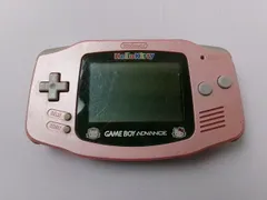  ゲーム ゲームボーイアドバンス 本体 AGB-001 ハローキティスペシャルボックス 本体のみ ジャンク品
