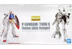 【中古】プラモデル 1/100 MG WD-M01 ターンエーガンダム/CONCEPT-X6-1-2 ターンX ナノスキンイメージ(2機セット) 「∀ガンダム」 プレミアムバンダイ限定 [5057855]のサムネイル