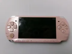  ゲーム PSP 本体 PSP3000 ブロッサムピンク 動作品 本体のみ 中古品