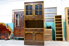 【名品】送料込 Thomasville キャビネット ※上部キャビネットのみ② 名品】送料込 Thomasville キャビネット ※上部キャビネットのみ②