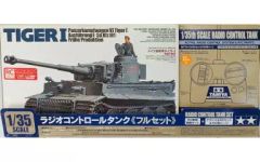 タミヤ ドイツ重戦車タイガーⅠ 初期生産型 1/35ラジオコントロール