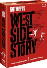 【中古】洋画Blu-ray Disc ウエスト・サイド物語 製作50周年記念版ブルーレイ・コレクターズBOX[5000セット数量限定生産盤]