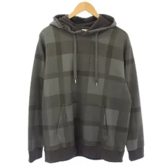 シービー クレストブリッジ CB CRESTBRIDGE プルオーバーパーカー チェック柄 長袖 2 グレー 57P06-205-08 /TK