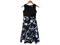 k04250501024　Catherine Cottage　140サイズ　黒×白　　ワンピース or ドレス　ワンピース　春夏