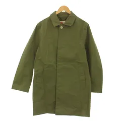 トラディショナルウェザーウェア Traditional Weatherwear SELBY ステンカラーコート ロング 38 カーキ G181HRFCO0004HS /KH