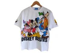k04250501015　Disney RESORT　Mサイズ　マルチカラー　　トップス　半袖Tシャツ　春夏