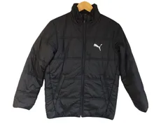 k04250501012　PUMA　150サイズ　Black　　アウター　ダウン,中綿ジャケット/コート　秋冬