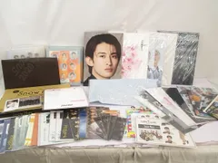  Snow Man トートバッグ カードセット ステッカー カレンダー 等 グッズセット 【まとめ売り 中古品】