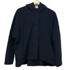 ANTEPRIMA(アンテプリマ) カーディガン サイズ40 M レディース美品  - ネイビー 長袖