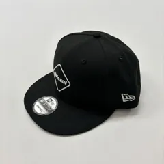 25aw 2025 良品 F.C.Real Bristol FCRB NEWERA EMBLEM 9FIFTY CAP BLACK ブリストル ニューエラ エンブレム 刺繍 キャップ FREE 803-0040