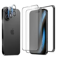 【数量限定】16 16 ガラスフィルム アンチグレア いPhone 反射防止 さらさら アイフォン 16 保護フィルム フィルム 用の サラサラ 指紋防止 iPhone 全面保護 MINIKA 高感度タッチ