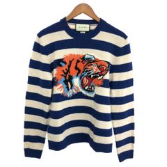 希少】GUCCI グッチ パンサーニット S レッド BTS AAA着用 - メルカリ