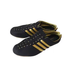 アディダス 00s スニーカー クロッグサンダル DJENYA 黒×ゴールド 23.5 （w-3521002）