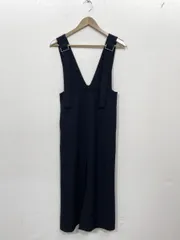 EMMEL REFINES エメルリファインズ ジャンパー スカート sizeS/黒 ■■レディース