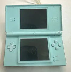 美品①Nintendo DS lite ライトグリーン