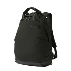 通勤 NMW82350 ONESIZE 通学 ブラック ネバーストップデイパック ナイロン Daypack Stop バックパック Never W 18L リュックサック レディース
