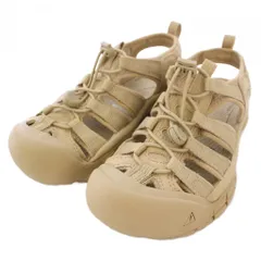 キーン KEEN ニューポートH2 スポーツサンダル シューズ US6 ベージュ 1027353 /BM