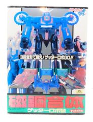 新品未使用 スーパー合体 スーパーゲッターロボ號 ブラックバージョン