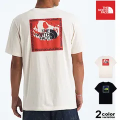 ザ ノースフェイス THE NORTH FACE Tシャツ 半袖 M Stay Exploring Regular S/S Tee ブランドロゴ バックプリント 大きいサイズ  NF0A8GMH 海外モデル