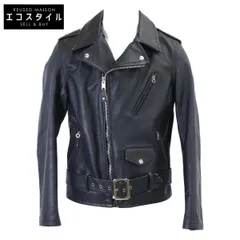SCHOTT ショット 【美品/国内正規】7823250078 658US USED加工 110周年記念限定 ワンスター ダブルライダースジャケット 38