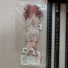 五等分の花嫁　三玖　アクリルスタンド　ネグリジェ　133