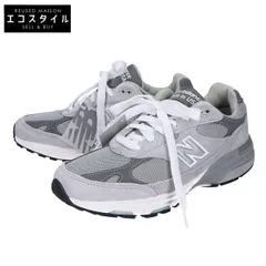 NEW BALANCE ニューバランス 【新品同様】MR993GL Made in USA 993 ローカットスニーカー 27