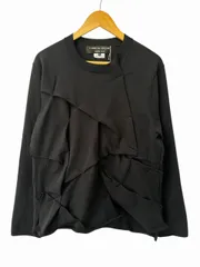 コムデギャルソン COMME des GARCONS HOMME PLUS オムプリュス 21SS ダーツ デザイン ニット セーター AD2020 PG-N011 M 黒 ブラック ブランド古着ベクトル 中古260119のサムネイル
