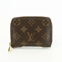 LOUIS VUITTON ルイヴィトン モノグラム ジッピーコインパース M60067 コインケース 小銭入れ ラウンドファスナー 財布 現行モデル