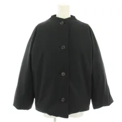 ジルサンダー JIL SANDER ダウンジャケット アウター 絹 シルク混 36 黒 ブラック 258950 /YTのサムネイル