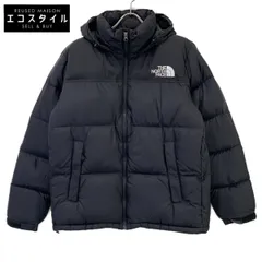 THE NORTH FACE ノースフェイス ND92335 ﾌﾞﾗｯｸ NUPTSE JACKET/ﾇﾌﾟｼｼﾞｬｹｯﾄ M