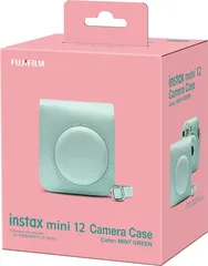 <C2-1>富士フイルム(FUJIFILM) 「チェキ instax mini 12」専用カメラケース グリーン