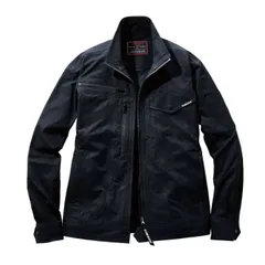 【Z-DRAGON(自重堂)】 製品制電ジャンパー 【品番：73500】ブラック（L）のサムネイル
