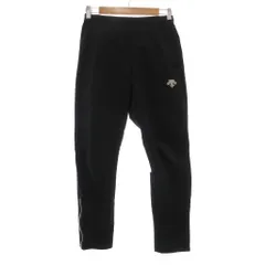 デサント DESCENTE Syuuutto Fit クロスランニングパンツ イージウエスト M 黒 ブラック 裾ジッパー /UOのサムネイル