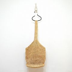 美品！メキシカン マゲイバッグ メッシュ 網バッグ ショルダー 手編み 
