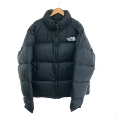 THE NORTH FACE ザノースフェイス ダウンジャケット/ヌプシ サイズ:XL  ND92555   ブラック メンズ / 241011013268